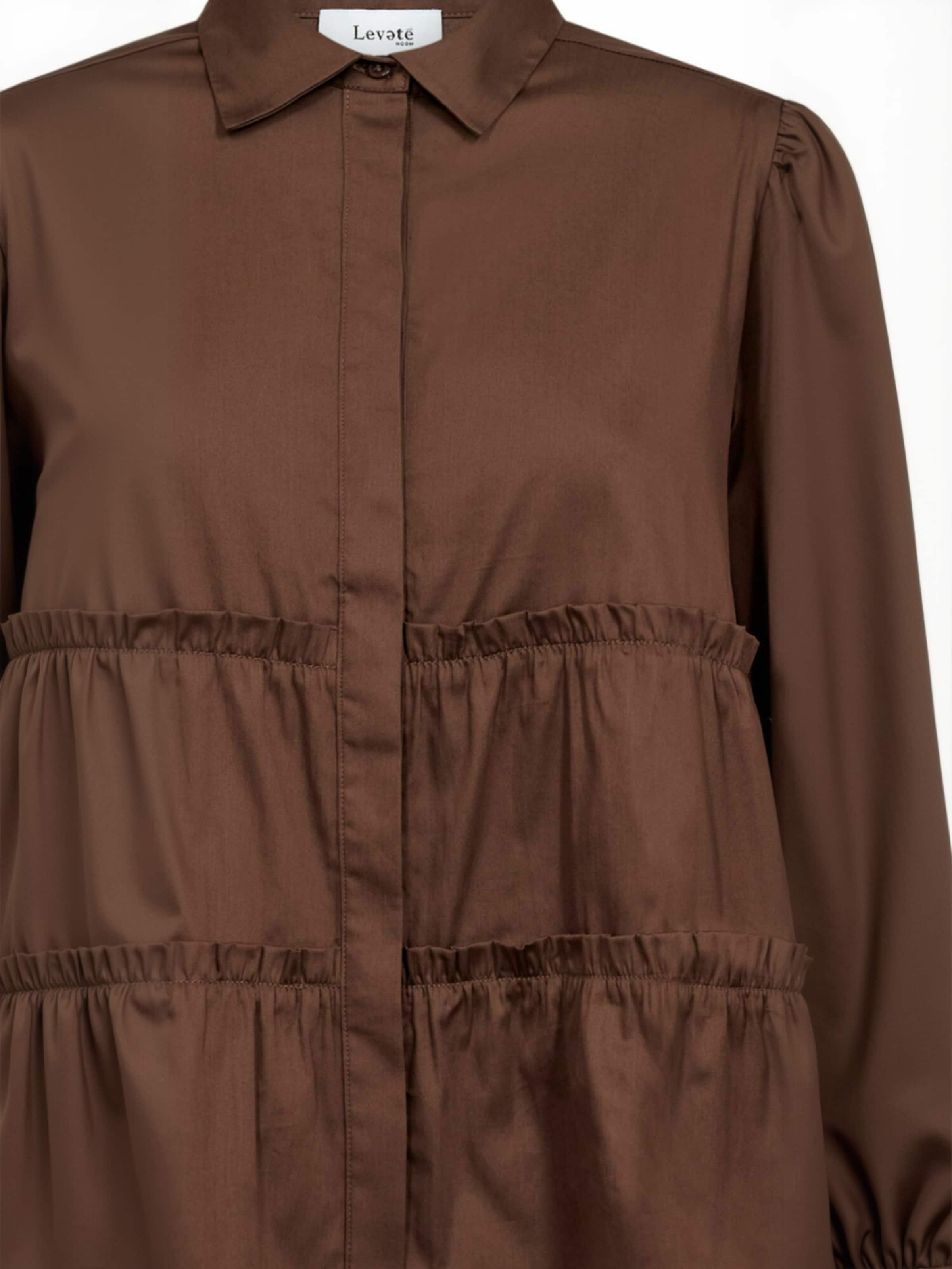 T-shirt ' LR-ISLA ' Levete Room en marron