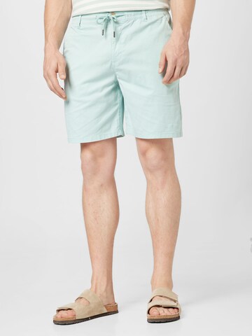 COLOURS & SONS Regular Shorts in Blau: predná strana