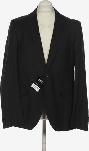 Commander Suit Jacket in L-XL in Black: front