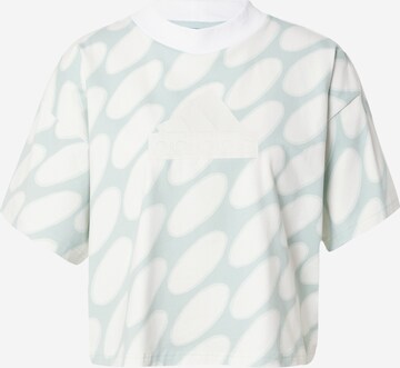 ADIDAS SPORTSWEAR Functioneel shirt 'Marimekko Future Icons' in Wit: voorkant