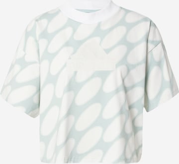 ADIDAS SPORTSWEAR - Camiseta funcional 'Marimekko Future Icons' en blanco: frente