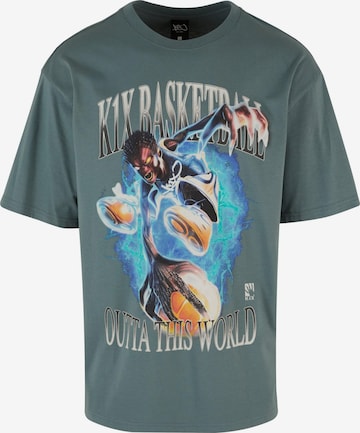 K1X Paita 'Bootleg' värissä vihreä: etupuoli