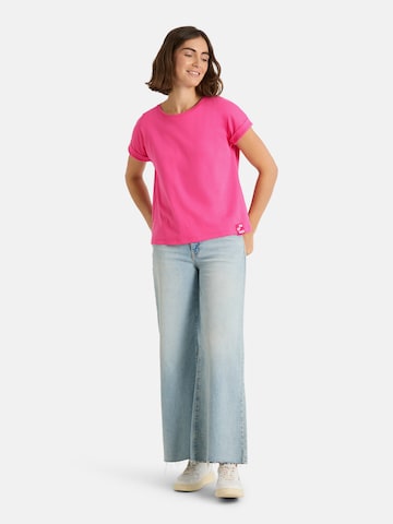 LIEBLINGSSTÜCK Футболка 'Camila' в Ярко-розовый