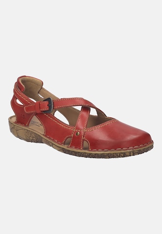 JOSEF SEIBEL Sandal 'ROSALIE 13' in Red