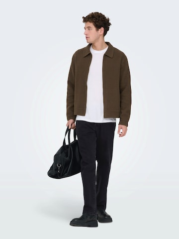 Only & Sons - regular Vaquero 'ONSEDGE' en negro