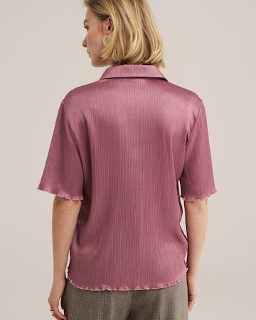 Camicia da donna di WE Fashion in rosa