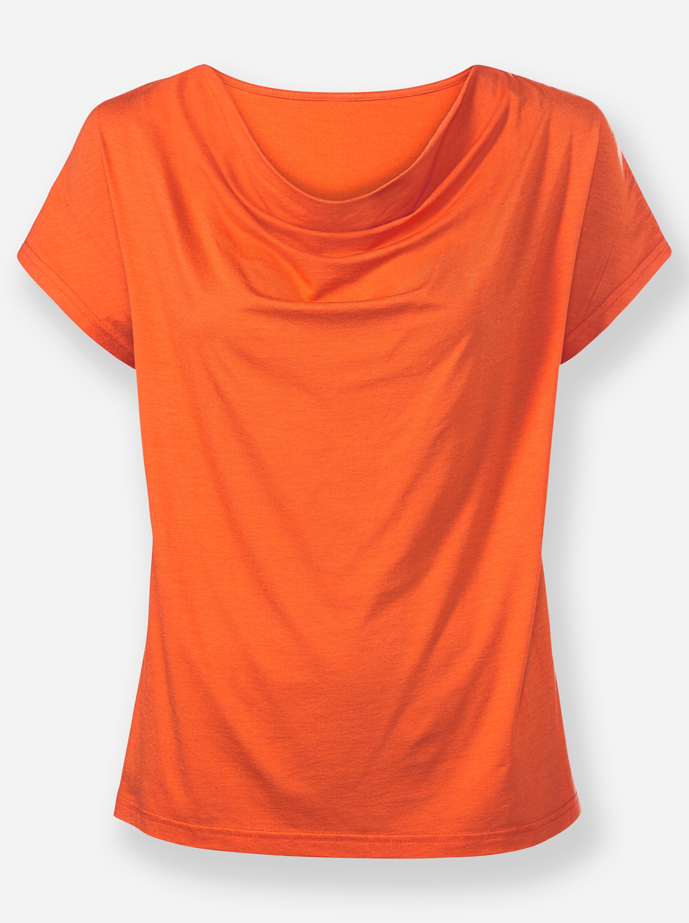 heine - Camiseta en naranja: frente