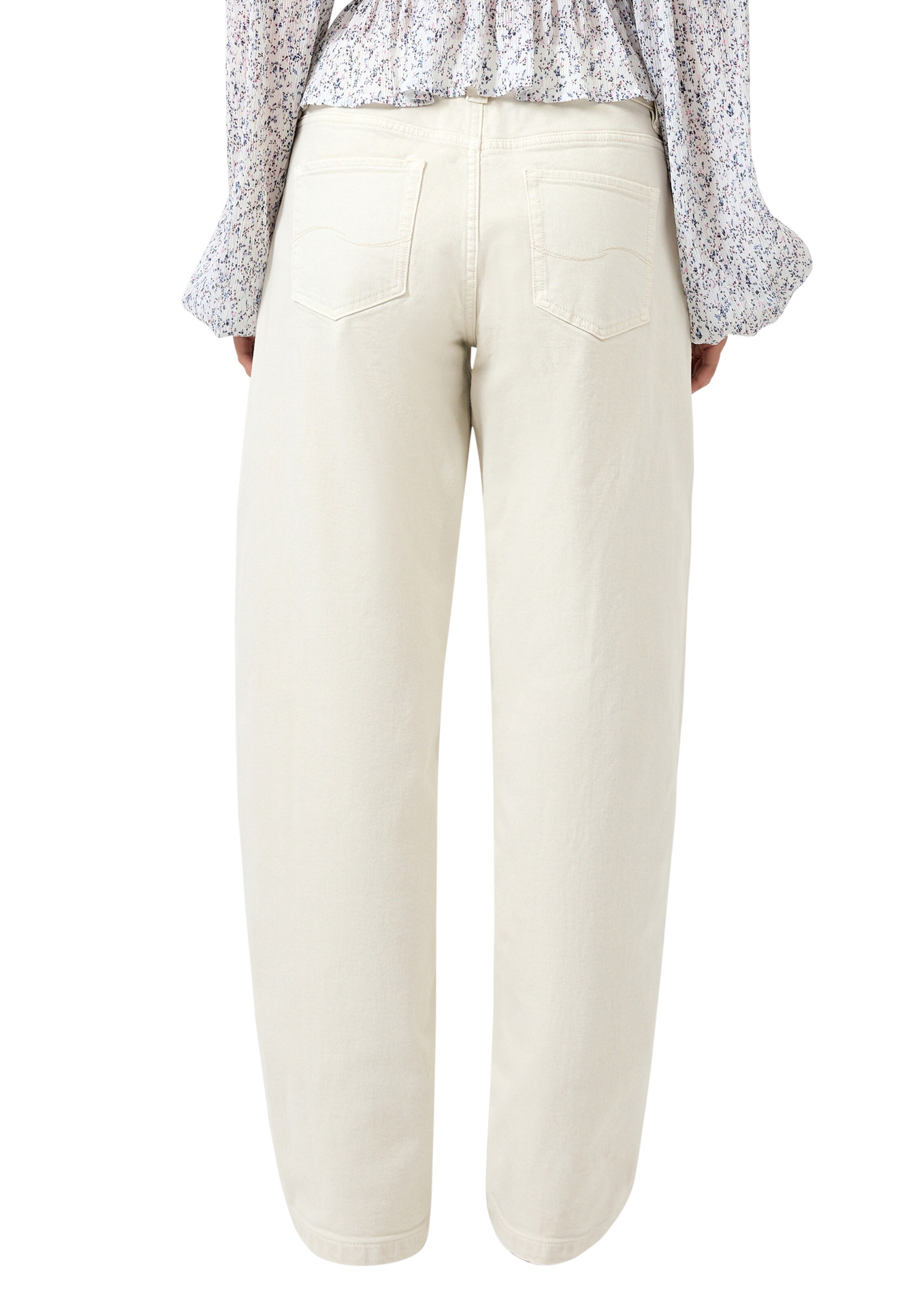 QS Regular Jeans in Beige