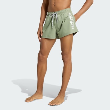 Maillot de bain de sport 'Beachpro' ADIDAS SPORTSWEAR en vert : devant