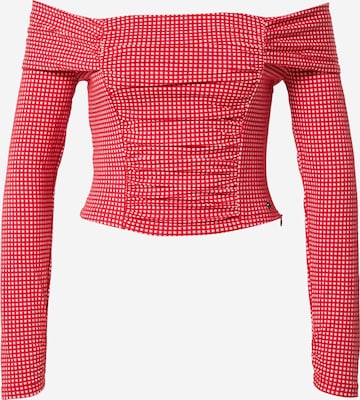 GUESS Blouse 'ZITA' in Rood: voorkant