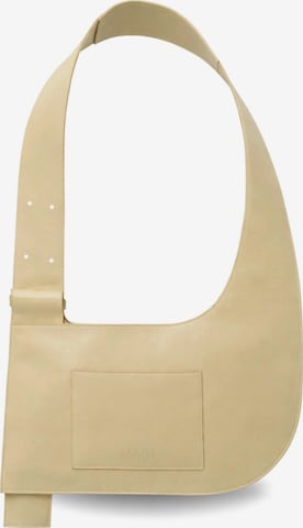 MAS1 Crossbody bag 'Bruna' in Beige: front