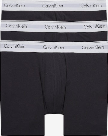 Calvin Klein Underwear Boxeralsók - fekete: elől