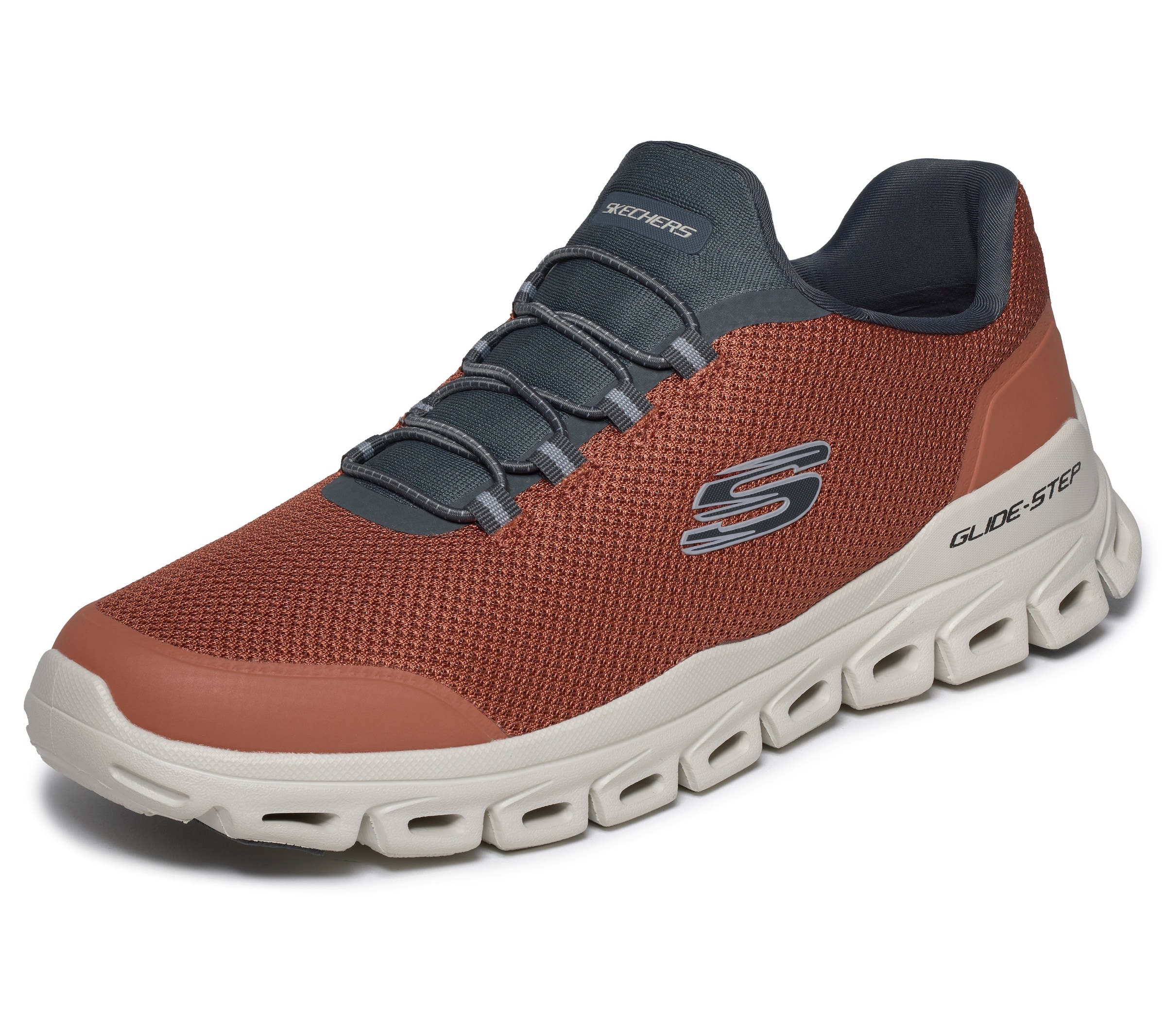 SKECHERS Sneaker in Orange: Vorderseite