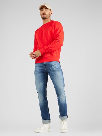 TOMMY HILFIGER Bluzka sportowa w kolorze pomarańczowy