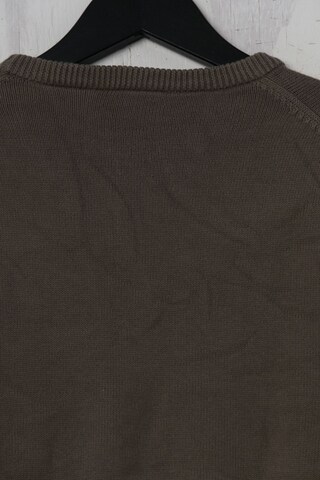 McGREGOR Baumwoll-Pullover M in Braun