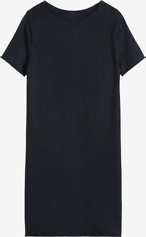 Robes en maille Marc O'Polo en bleu : devant