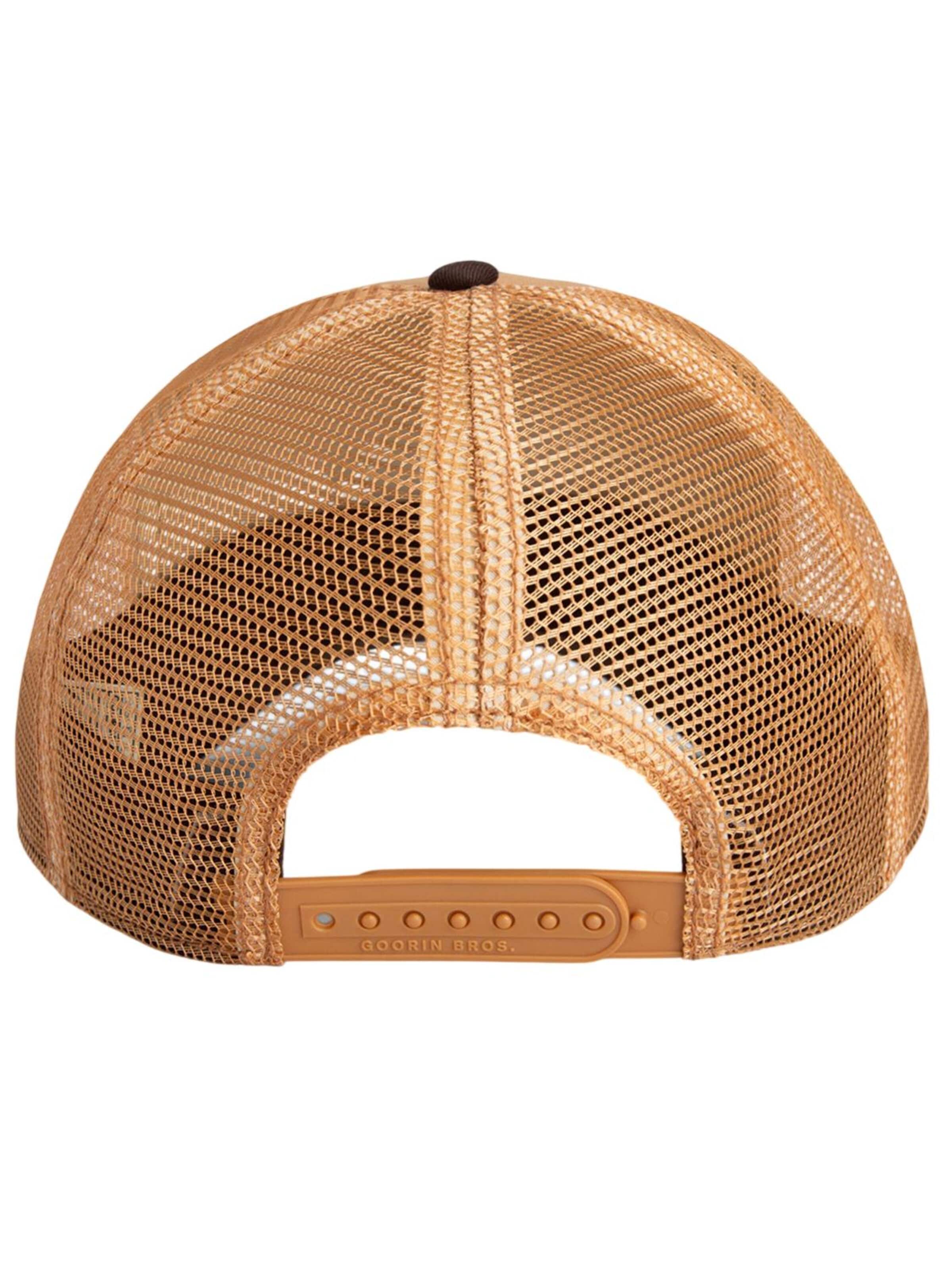GOORIN Bros. Cap 'GN-101-2459-HEA02'‌‌‌‌ in Beige