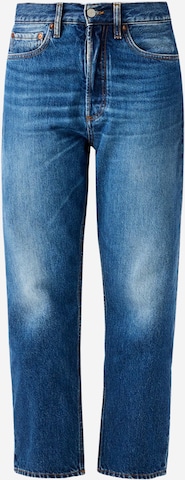 Regular Jean Cycle en bleu : devant