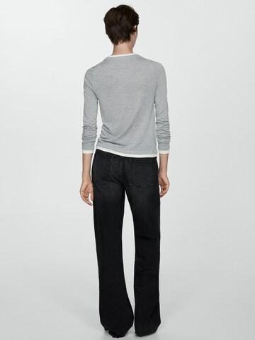 MANGO Sweater 'PACO' in Grey