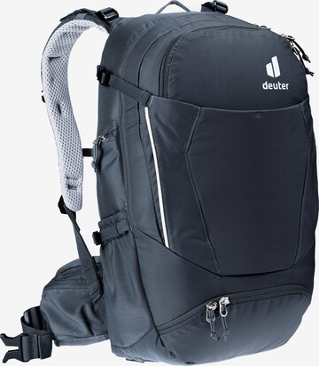 DEUTER Sports Backpack 'Trans Alpine 24' in Black