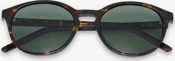 Lunettes de soleil Hummel en marron