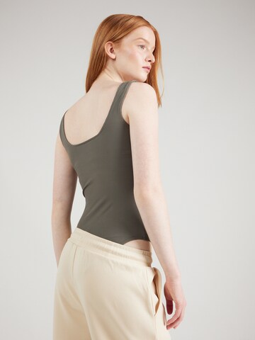 Girlfriend Collective Sports bodysuit in Green