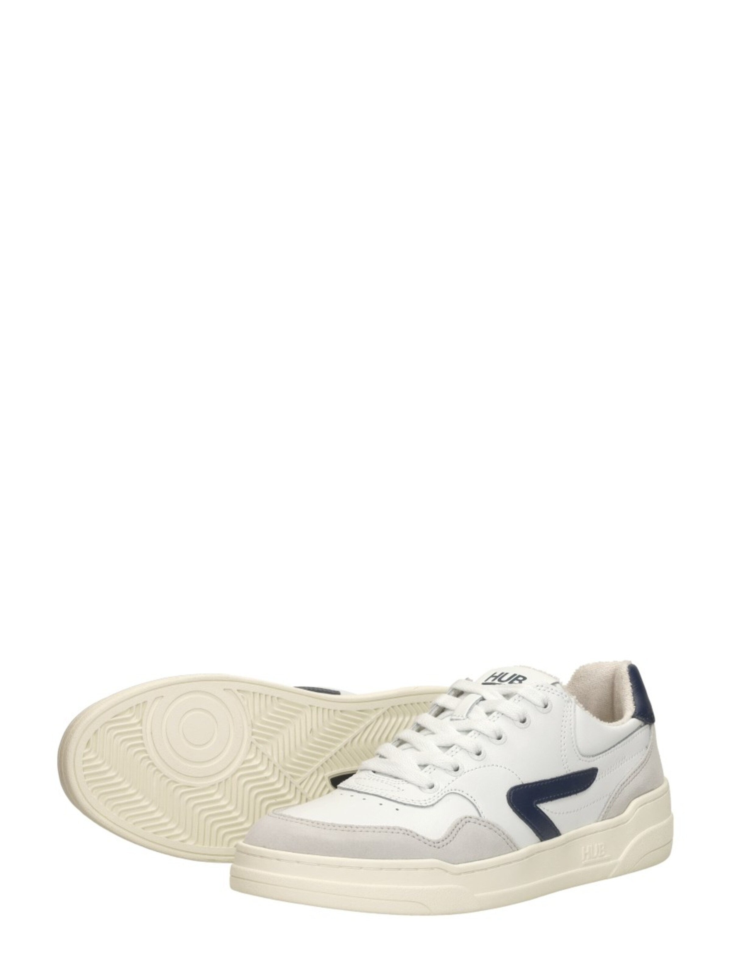 HUB Sneakers laag 'Court L68' in Beige