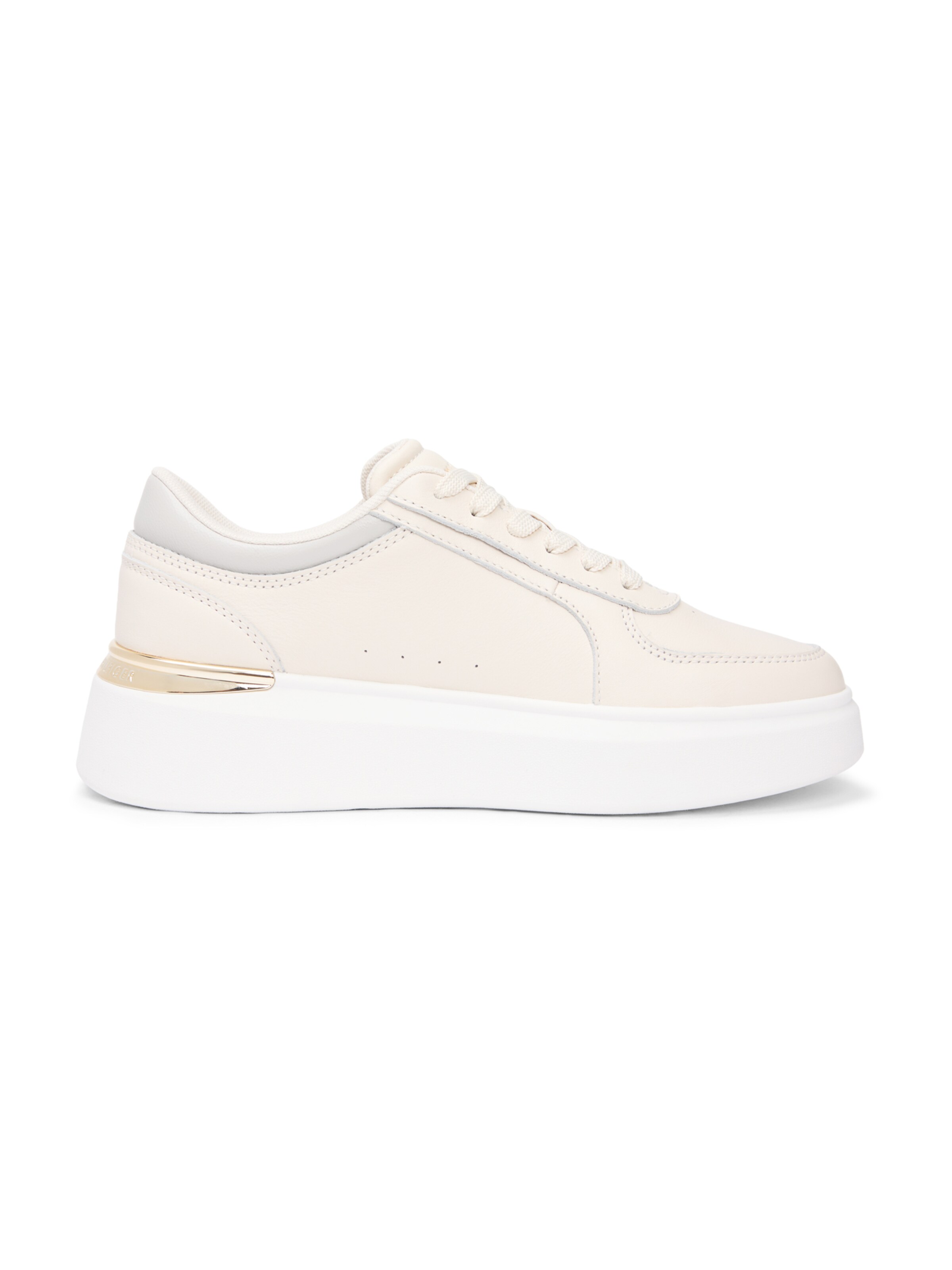 Sneaker low de la TOMMY HILFIGER pe bej