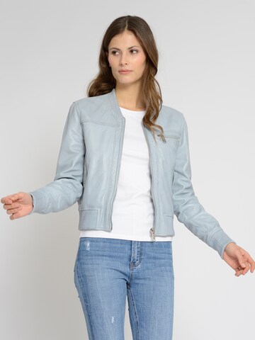 MUSTANG Between-Season Jacket ' 31022102 ' in Blue