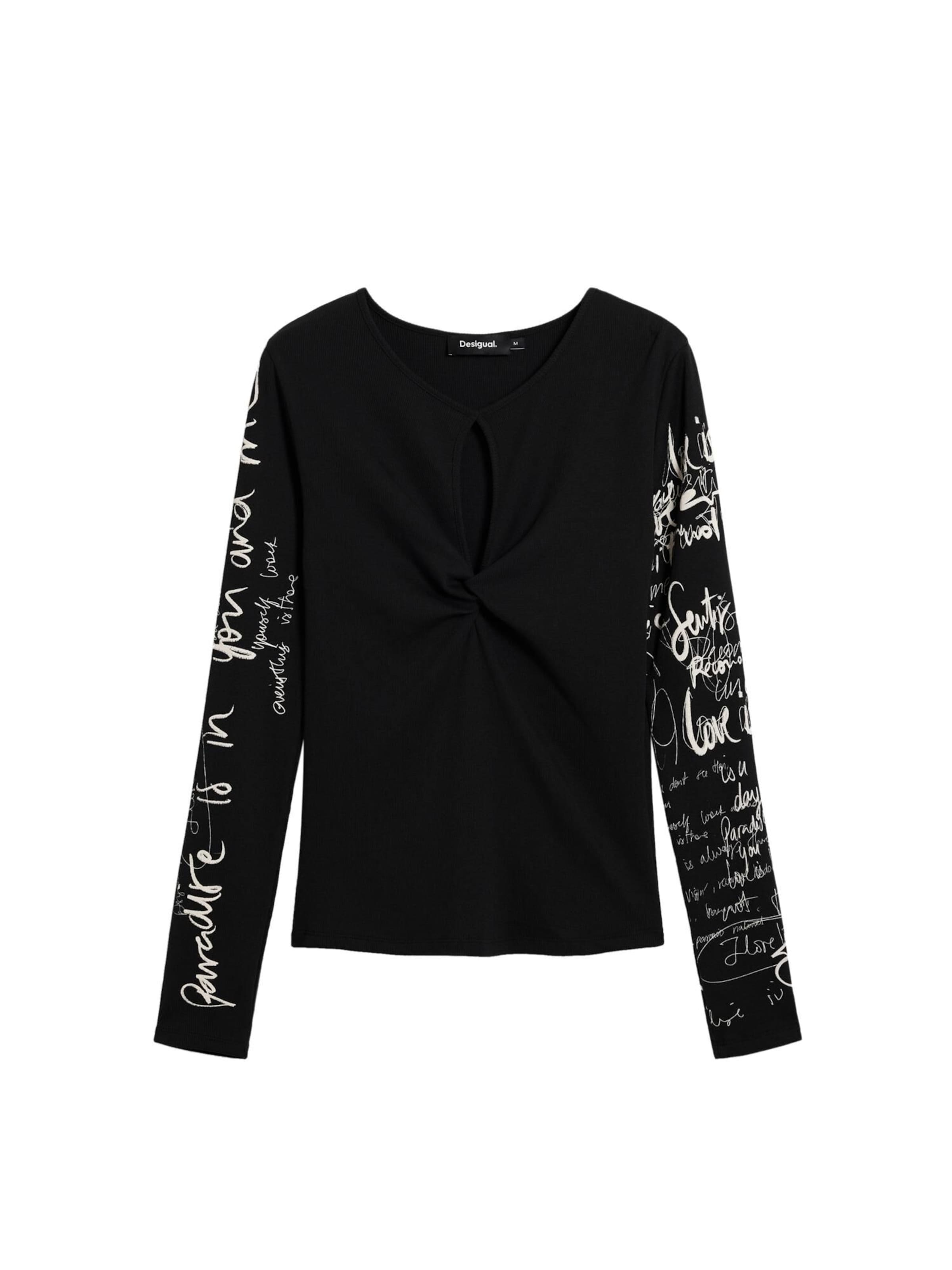 Desigual Shirt in Black: front