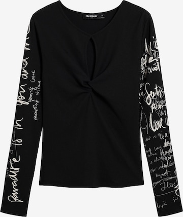 DesigualMajica - crna boja: prednji dio