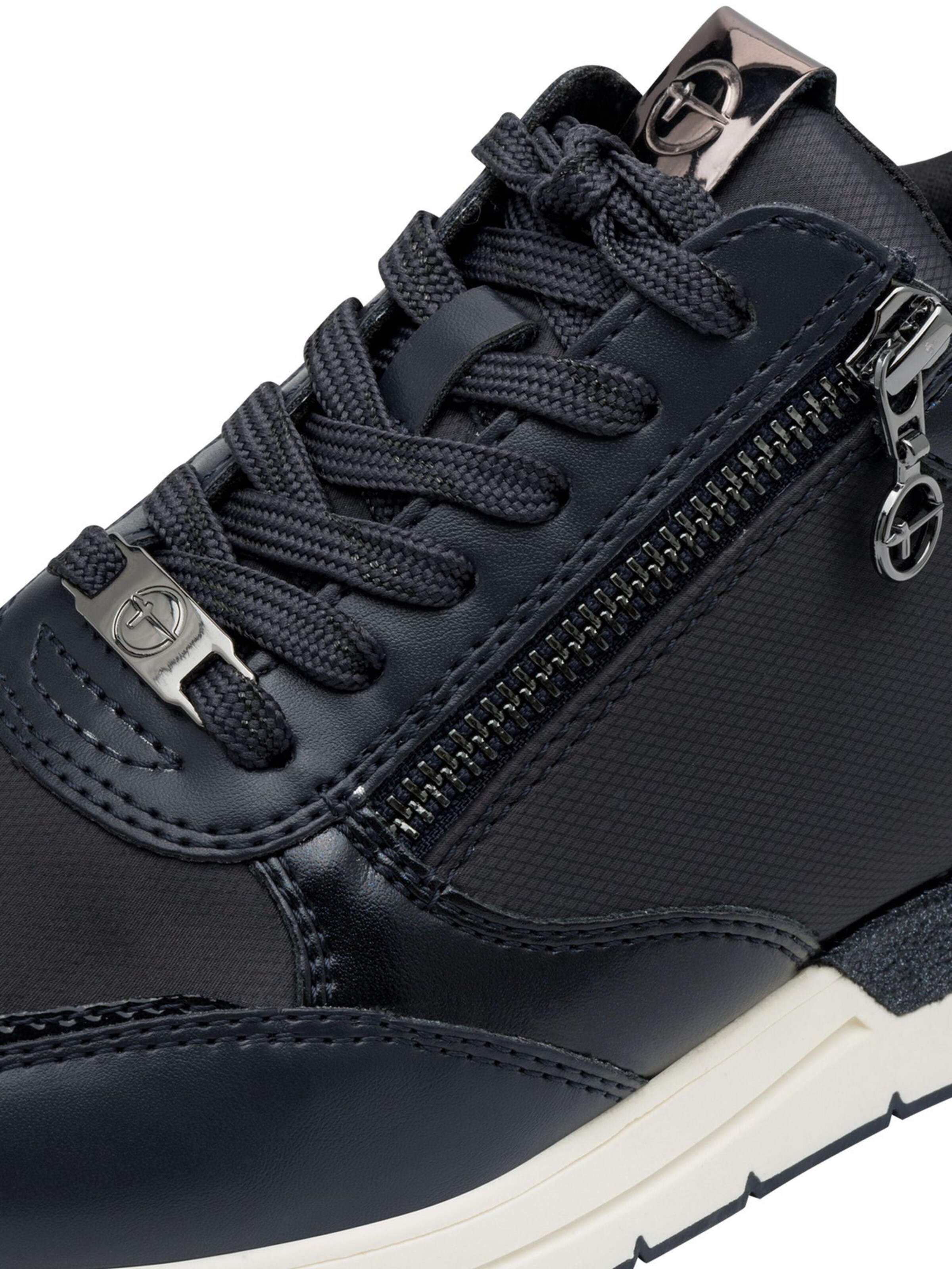 Baskets basses Tamaris en bleu