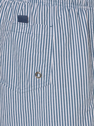 Nils Sundström Badeshorts in Blau