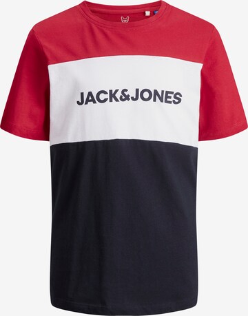 Jack & Jones Junior Shirt in Blauw: voorkant