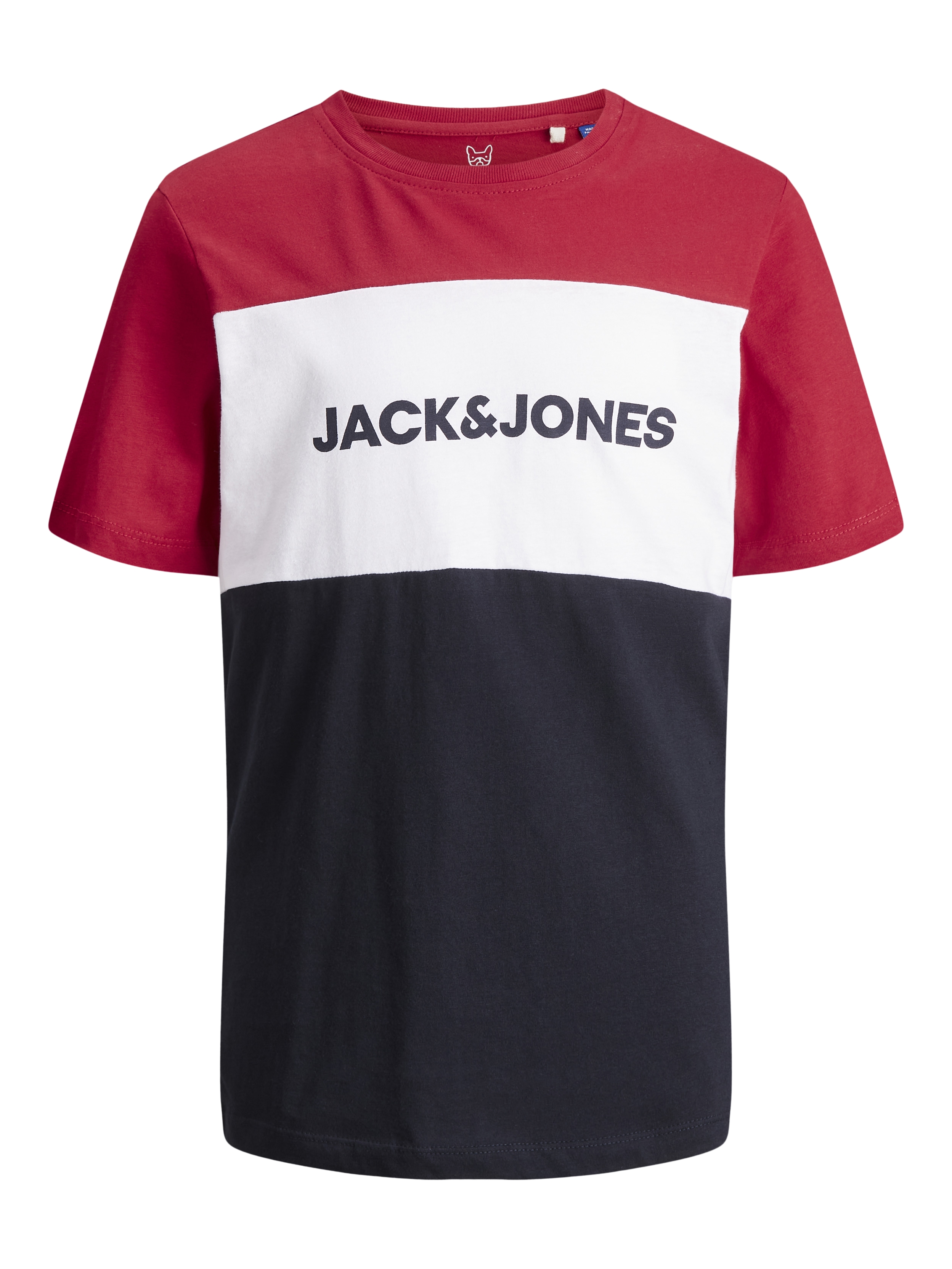 Jack & Jones Junior Maglietta in Blu 