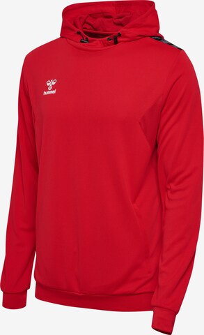 Hummel Sportsweatshirt 'Authentic PL' in Rood