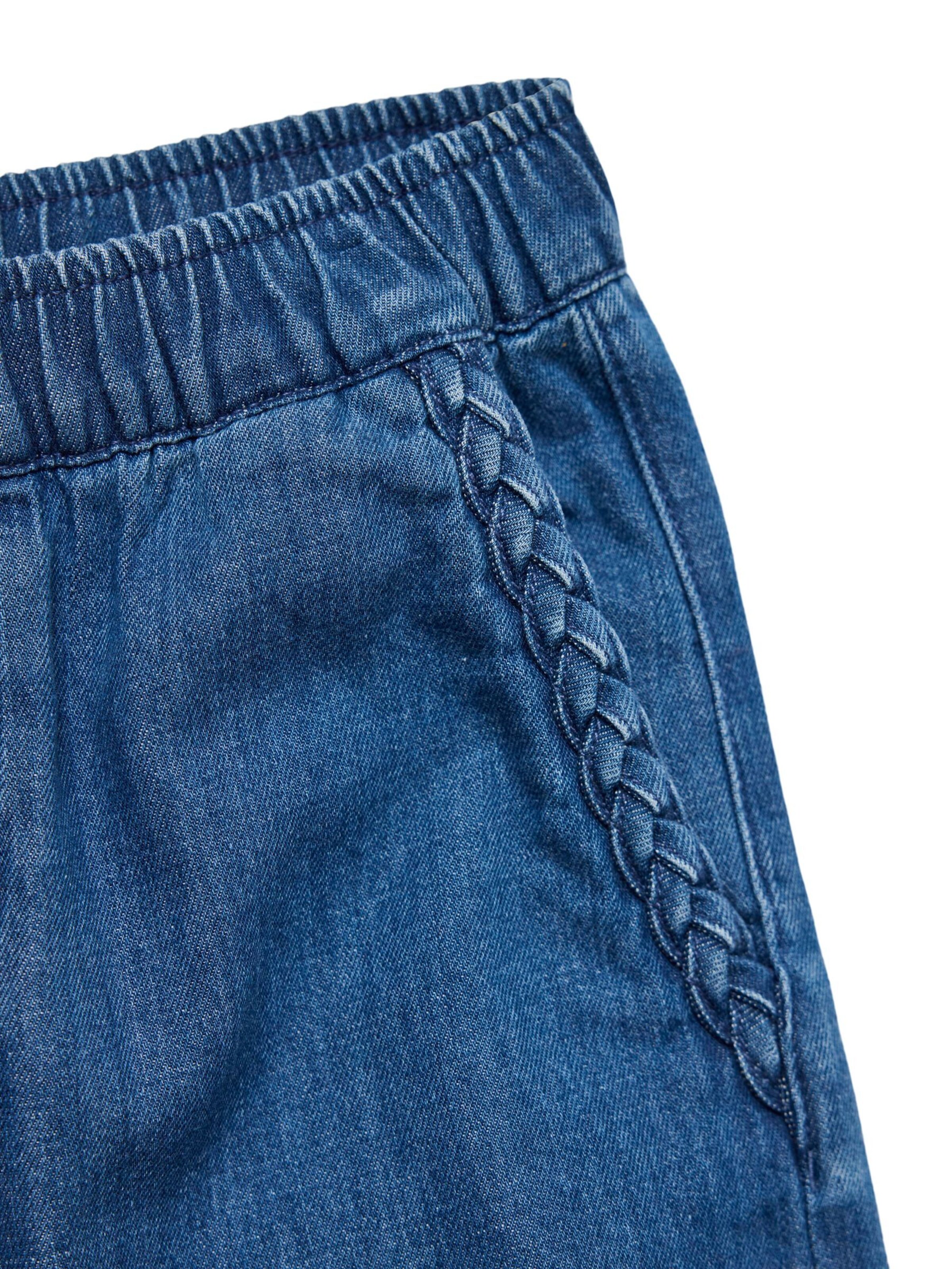 Regular Pantalon Vero Moda Girl en bleu
