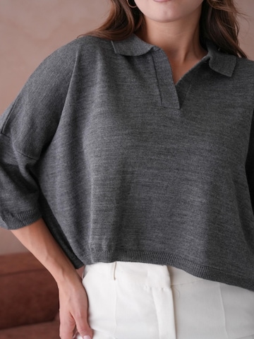 WOMAN VISION Blouse in Grijs