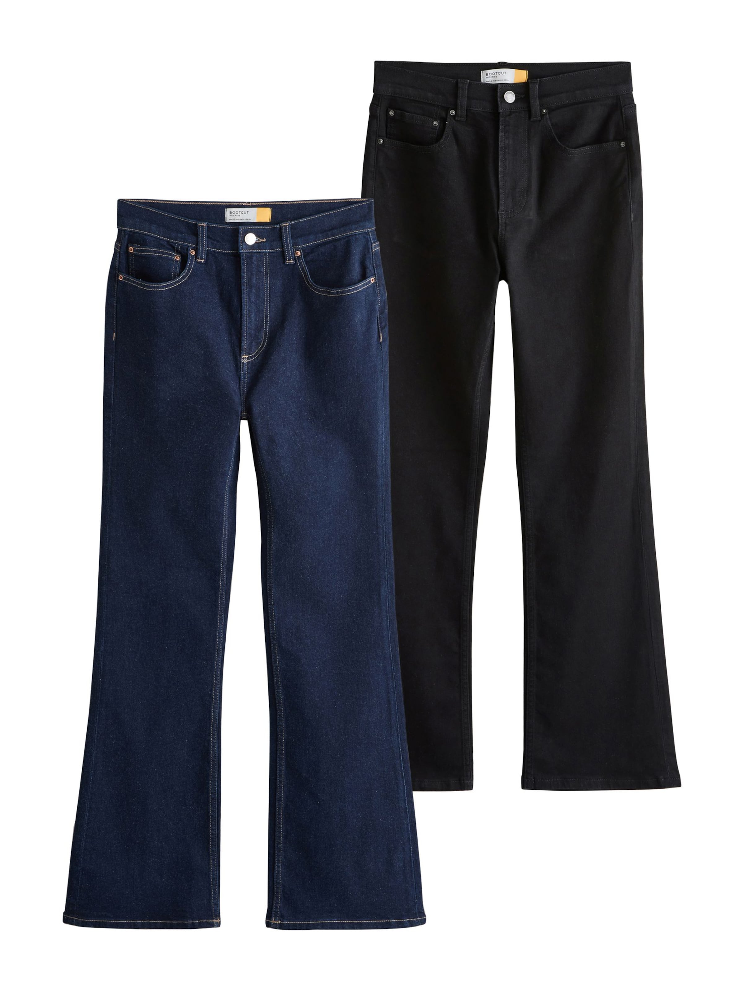 Bootcut Jeans di Next in blu: frontale