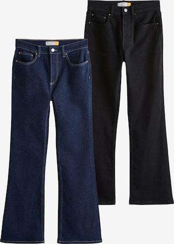 Next Bootcut Jeans in Blauw: voorkant