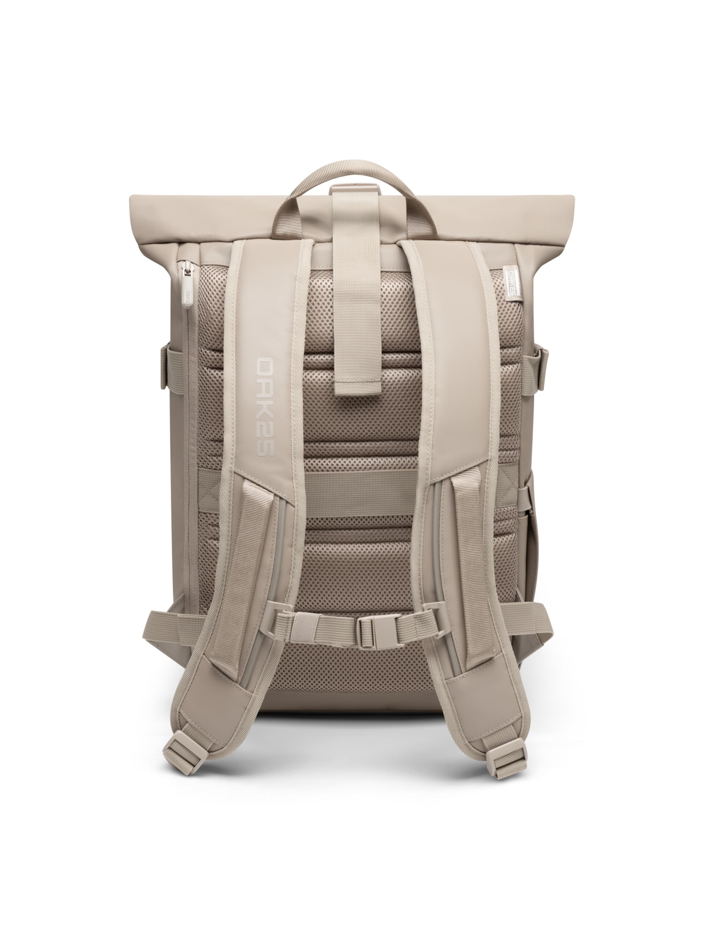 OAK25 Backpack 'LumoSense Rolltop Lite' in Beige