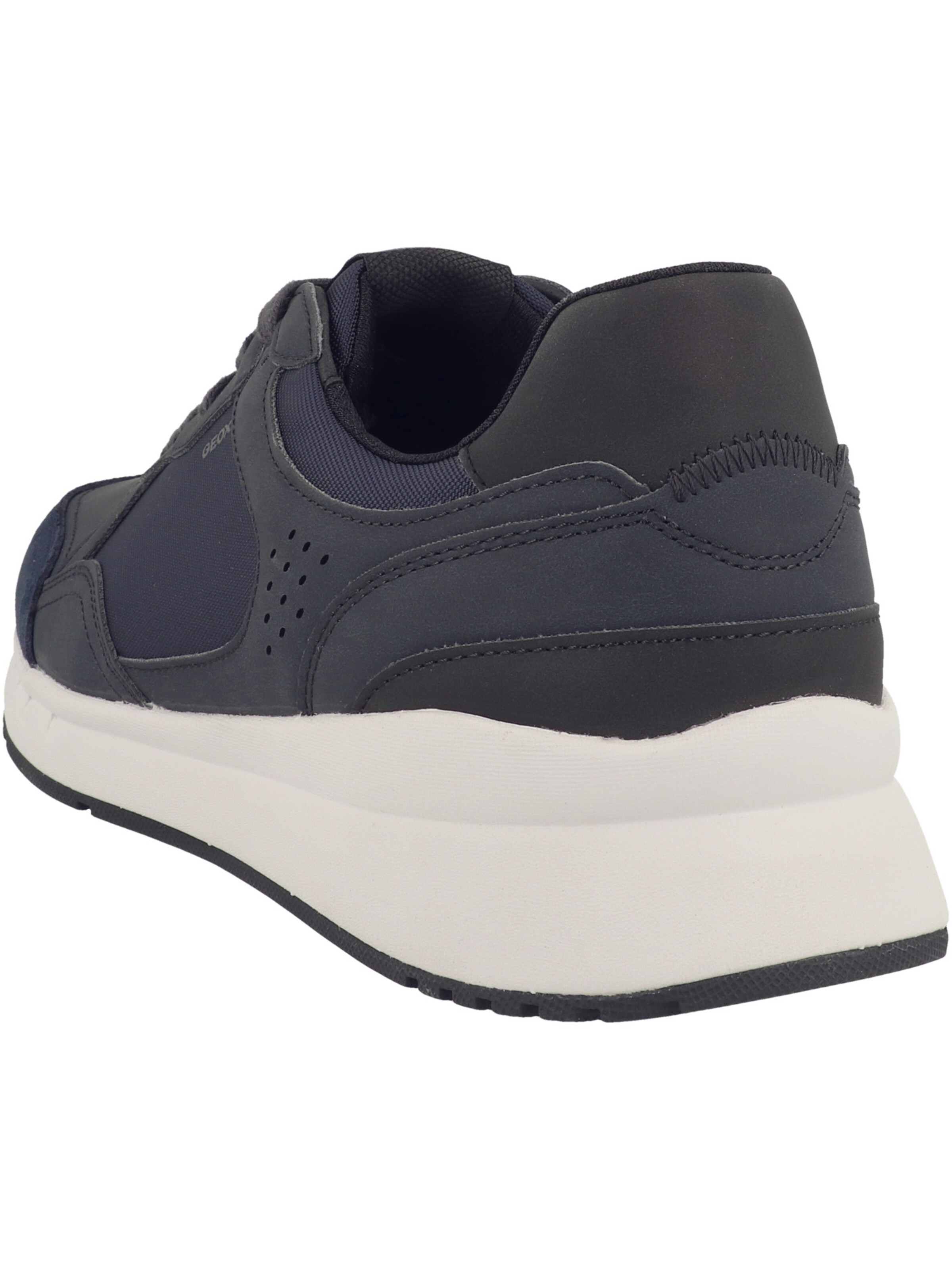 Baskets basses ' U Branthon B ' GEOX en noir