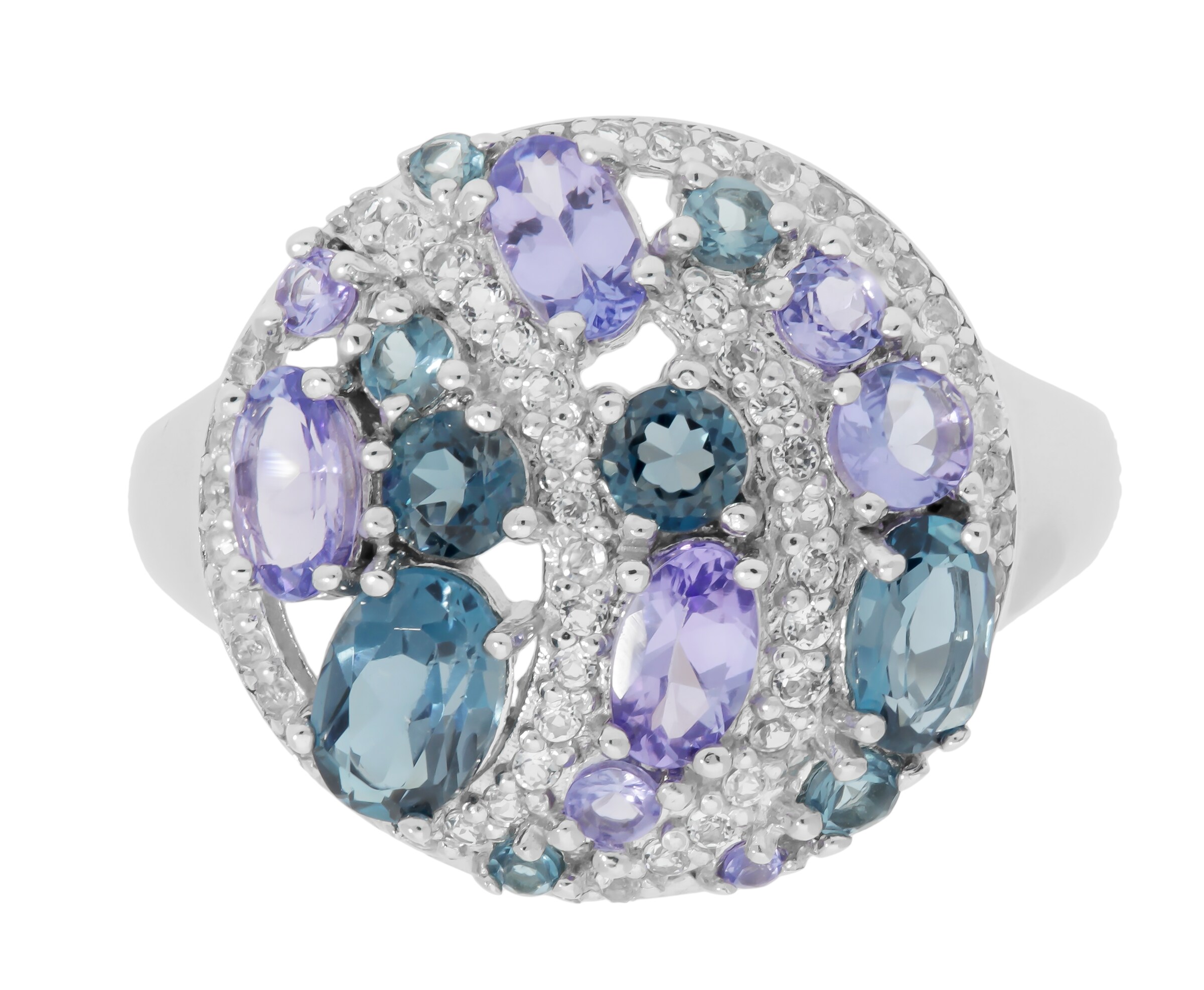 FIRETTI Ring in Silver