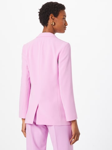 Blazer 'Jocalua' BOSS en rose