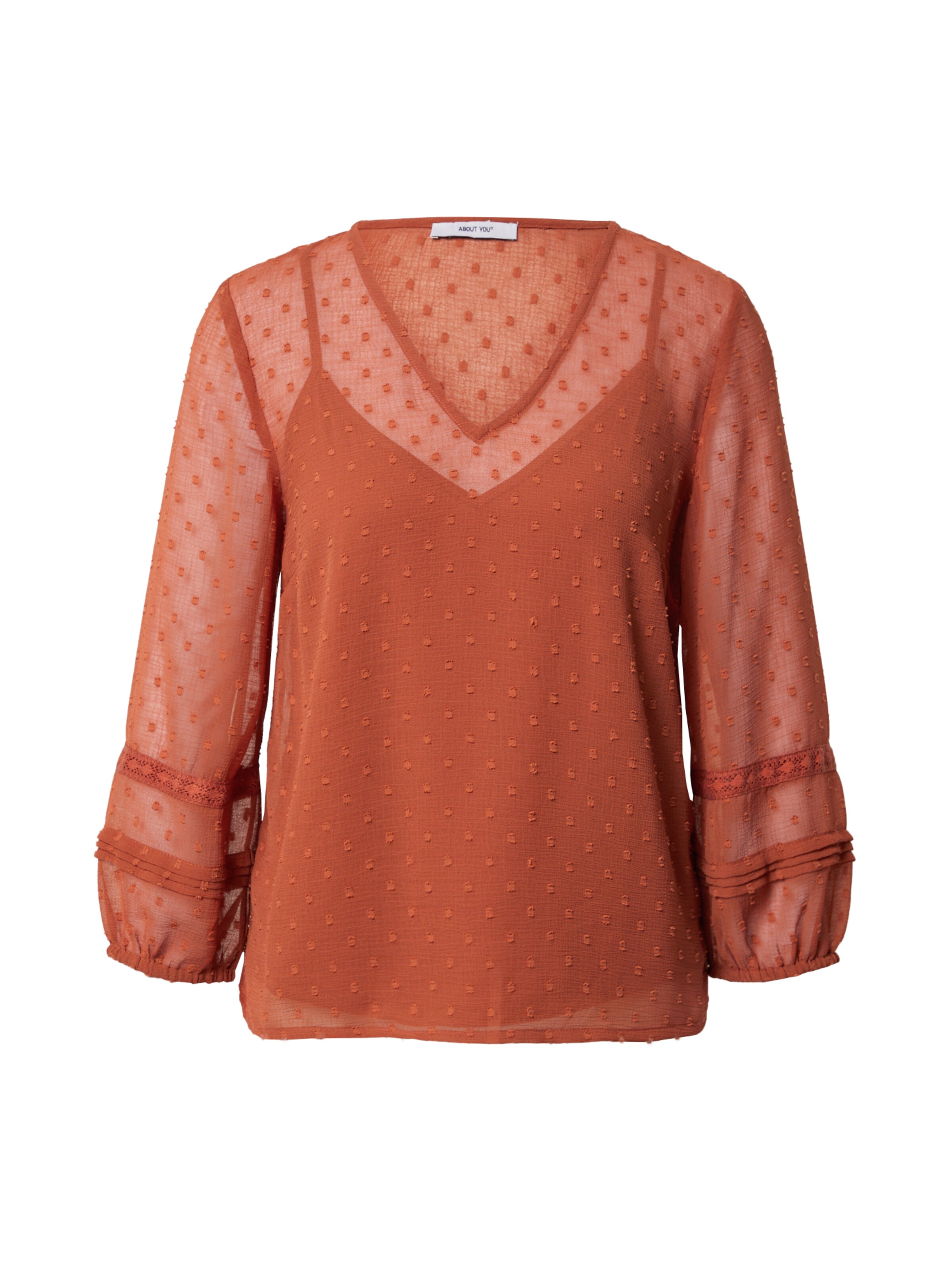 ruda ABOUT YOU Palaidinė: priekis