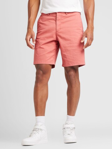 GAP Regular Shorts 'ESSENTIAL' in Rot: predná strana