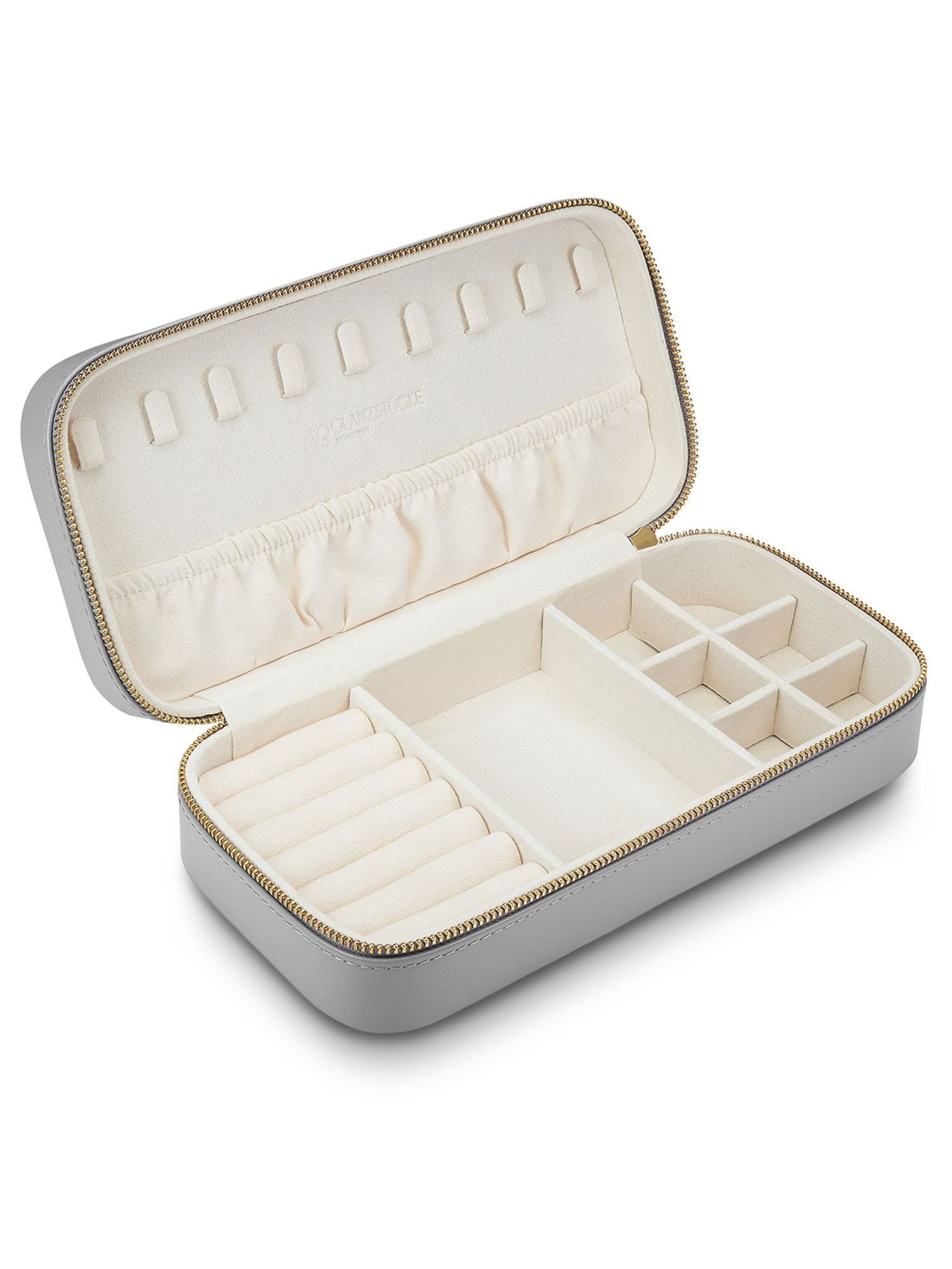 Portagioie di Glanzstücke München in grigio