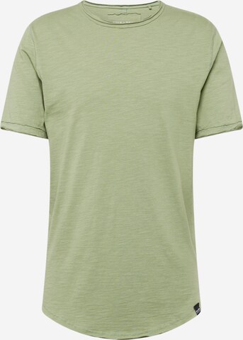 T-Shirt 'BENNE' Only & Sons en vert : devant