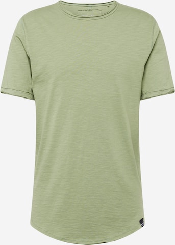 T-Shirt 'BENNE' Only & Sons en vert : devant