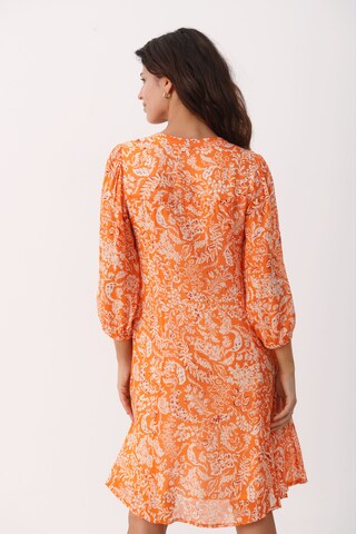 Part Two Kleid in Orange